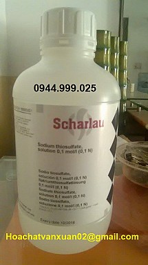 Dung dịch chuẩn Na2S2O3 0.1N - Scharlau